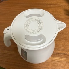 受け渡し決まりました）タイガー わく子 電気ケトル 1.0L の画像