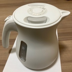 受け渡し決まりました）タイガー わく子 電気ケトル 1.0L の画像