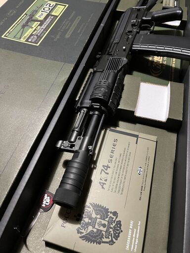 AK102 東京マルイ次世代電動ガン 値下げ　美品 札幌 中央区