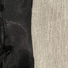 ドレス　9号　ミスコンテスト　ブラックの画像