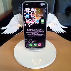 天使の羽 Qiワイヤレス充電器 👼