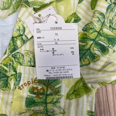 可愛いベビー服！夏にぴったりです⭐︎の画像