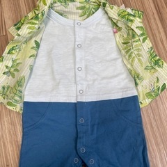 可愛いベビー服！夏にぴったりです⭐︎の画像