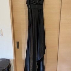ドレス　9号　ミスコンテスト　ブラックの画像