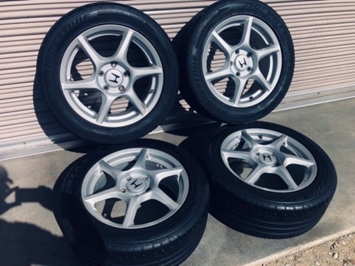 HONDA S2000用ホンダ純正アルミ付き夏タイヤ 4本組 無料配達可