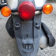 HONDA Today af67 シルバーの画像