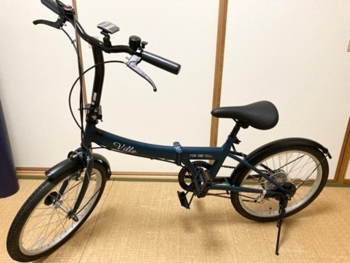 未使用 新品 折りたたみ自転車