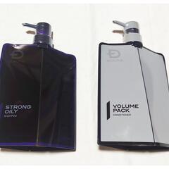 【特価】スカルプD 薬用シャンプー パックコンディショナー 2本  ストロングオイリーの画像