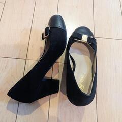 新品パンプス　23.5cmくらいの画像