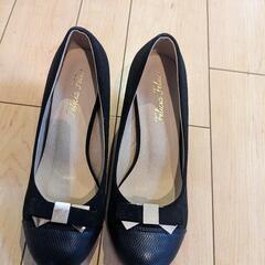 新品パンプス　23.5cmくらい