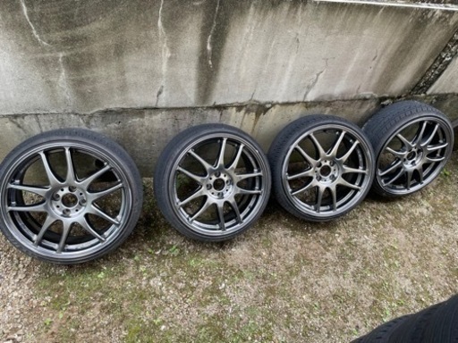 WORK emotion 極　pcd100 4穴