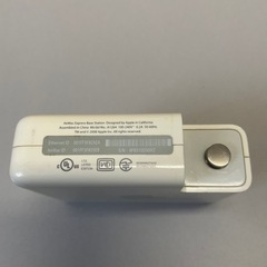 Apple 社製 AirMac Express 802.11n Station A1264 エアマック JDA-10の画像