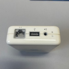 Apple 社製 AirMac Express 802.11n Station A1264 エアマック JDA-10の画像