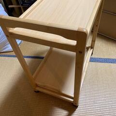 新品同様　　キッチンワゴン