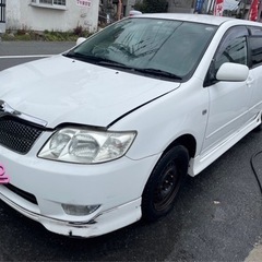 買います！ZZE122カローラフィールダーNZE121G