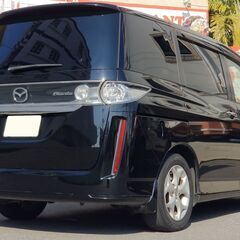 ビアンテ ８人乗り 車検１０月まで  ・Bカメラ ・Bluetooth ・フルセグ地デジナビの画像