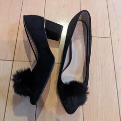 ほぼ新品　パンプス　23.5センチくらいの画像