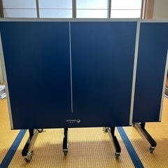ミニ卓球台ラケット付き【決まりました】たくさんのコメントありがと...