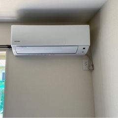 エアコン、電気工事