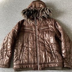 ☆お値引き☆Lサイズ☆冬用フード付きジャンバー中古品