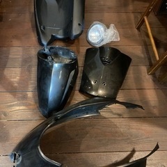 トゥデイ外装あげます