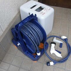 【タカギホースリール RC330NB 30m】(中古）