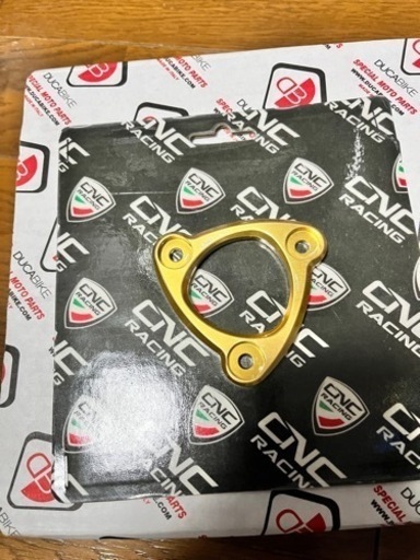 DUCATI CNCレーシング リングプレッシャープレート