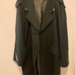 とある鉄道会社の制服外套
