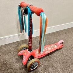 マイクロスクーター（キックボード）mini microの画像
