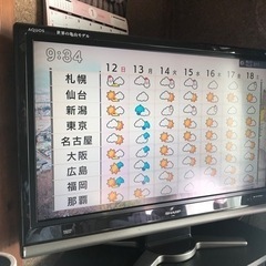 SHARP AQUOS D DS3 LC-37DS3-B  液晶...