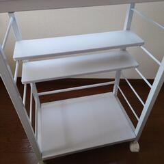 三段ワゴン　3/12お渡し必須の画像