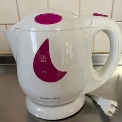 新生活応援　電気ケトル