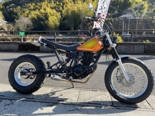 TW200Eカスタム ロンスイ 配達可能