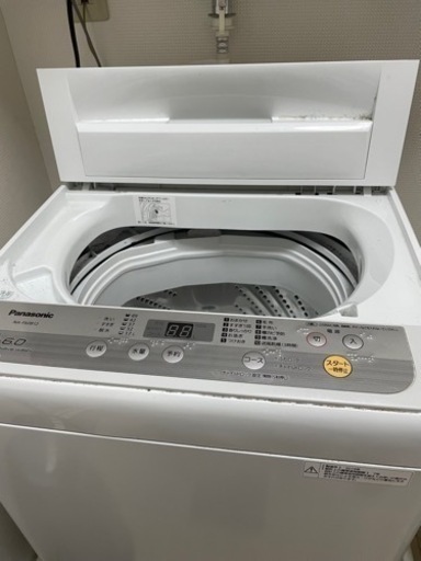 【受け取り予定者決定しました】全自動電気洗濯機（Panasonic）
