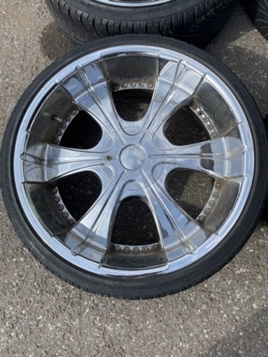 アルミホイル22インチ、9.5JJ