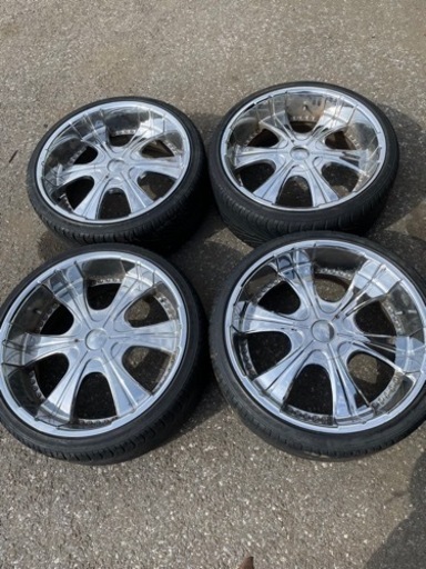 アルミホイル22インチ、9.5JJ