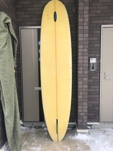 サーフィン　ロングボード