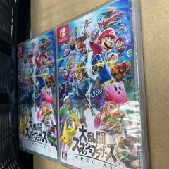 受付終了　本日限定　Switch 大乱闘スマッシュブラザーズ　未開封