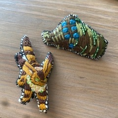 風の谷のナウシカテト× 王蟲 タマオワールドコラボ ジブリ展限定