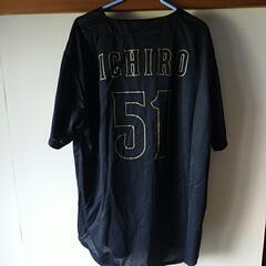 マリナーズ　イチロー　Ｙシャツ