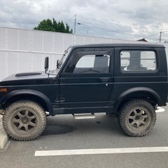 ジムニー　JA11V改　5MT 車検R6年7月(値下げ再投稿)の画像