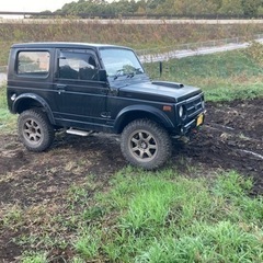 ジムニー　JA11V改　5MT 車検R6年7月(値下げ再投稿)