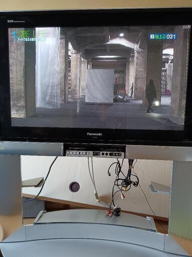 Panasonic　VIERA　37型専用台付き