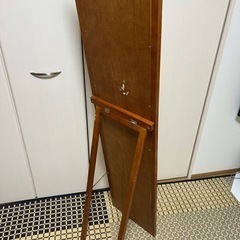 大きな姿見の画像