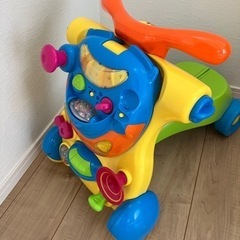 手押し車　コンビカー　車