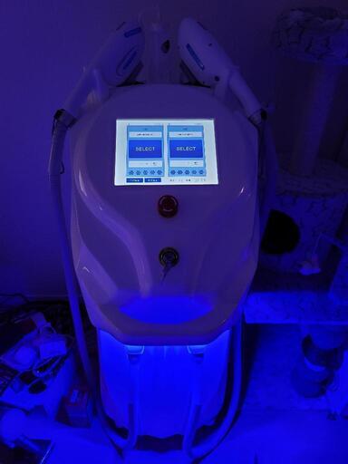 業務用脱毛機　バイマッハハンドピースのみ