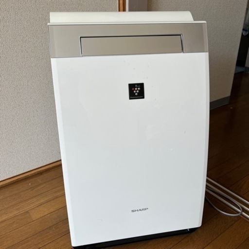 無料★イオンカートリッジ1つ付き ★SHARP 加湿・空気清浄機プラズマクラスター