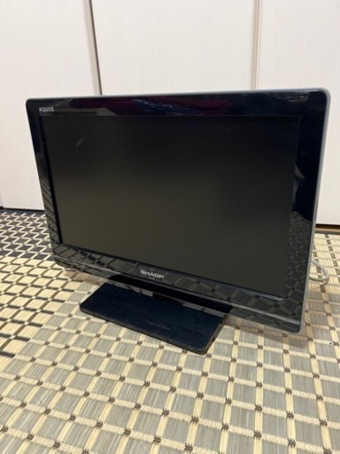 小型テレビ