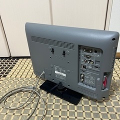 小型テレビの画像