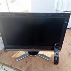 シャープ　AQUOS 2009年製
